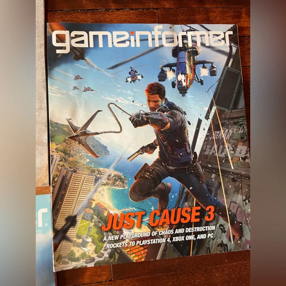 Game Informer Collectible Video Game Magazines : Lot of 5 issue set